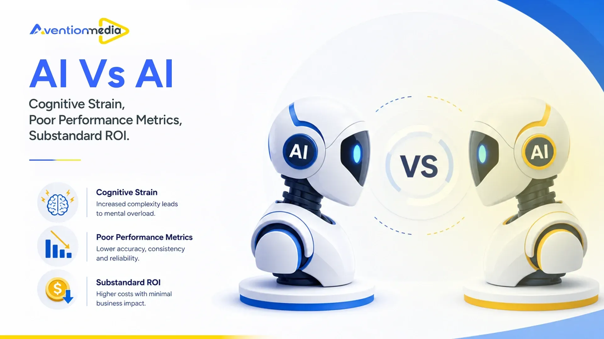 AI Vs AI: Cognitive strain, poor performance metrics, substandard ROI, and everything around it