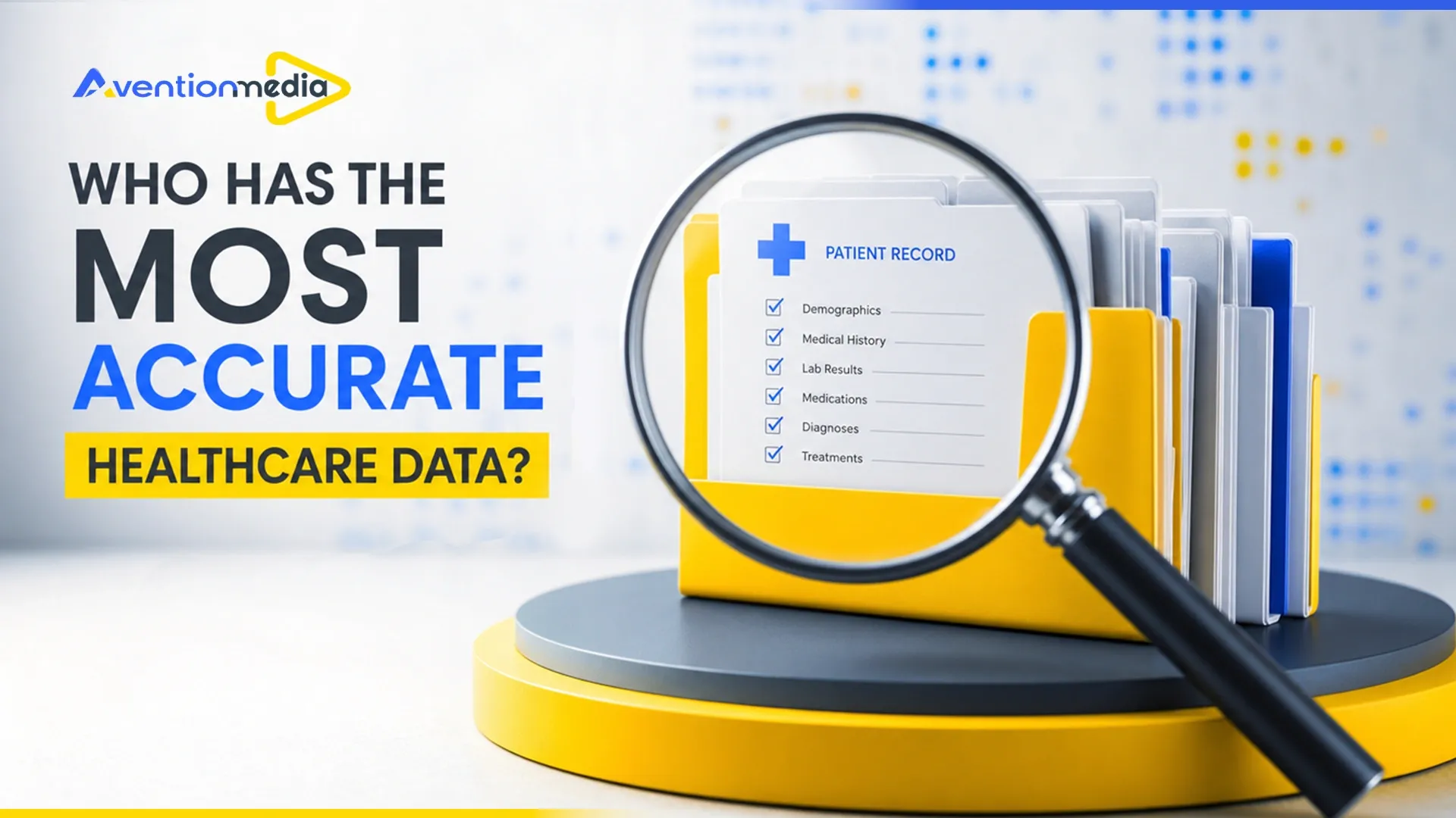Top 10 US B2B Healthcare Data Providers: Who’s Most Accurate in 2026?