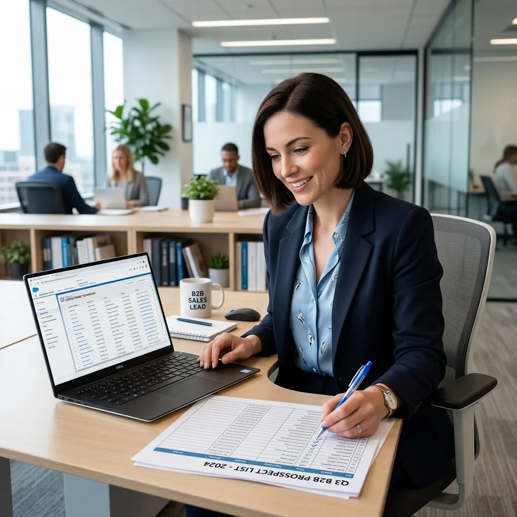 Email List Services — B2B Prospect Data
