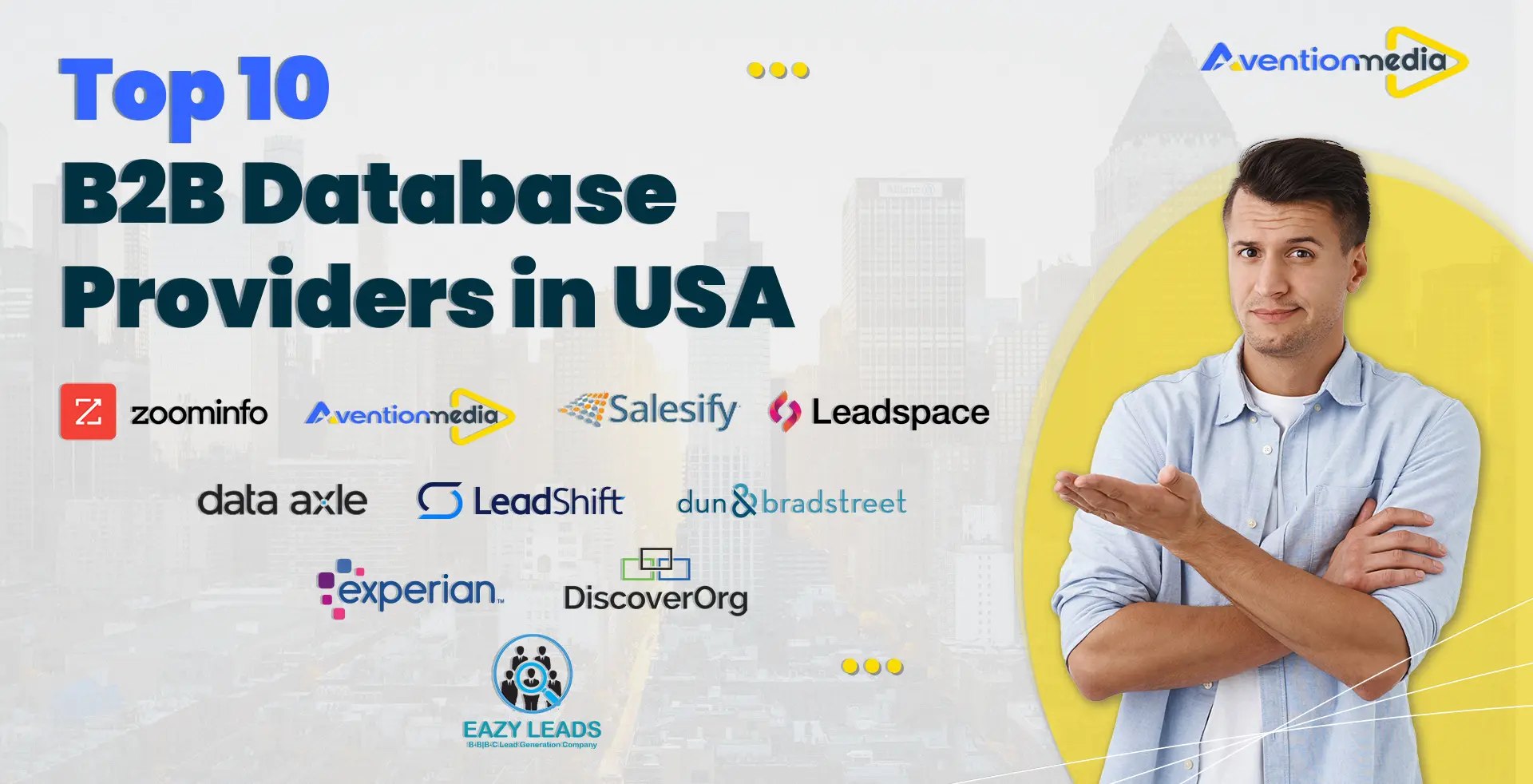 Top B2B Data Providers and Vendors in 2026