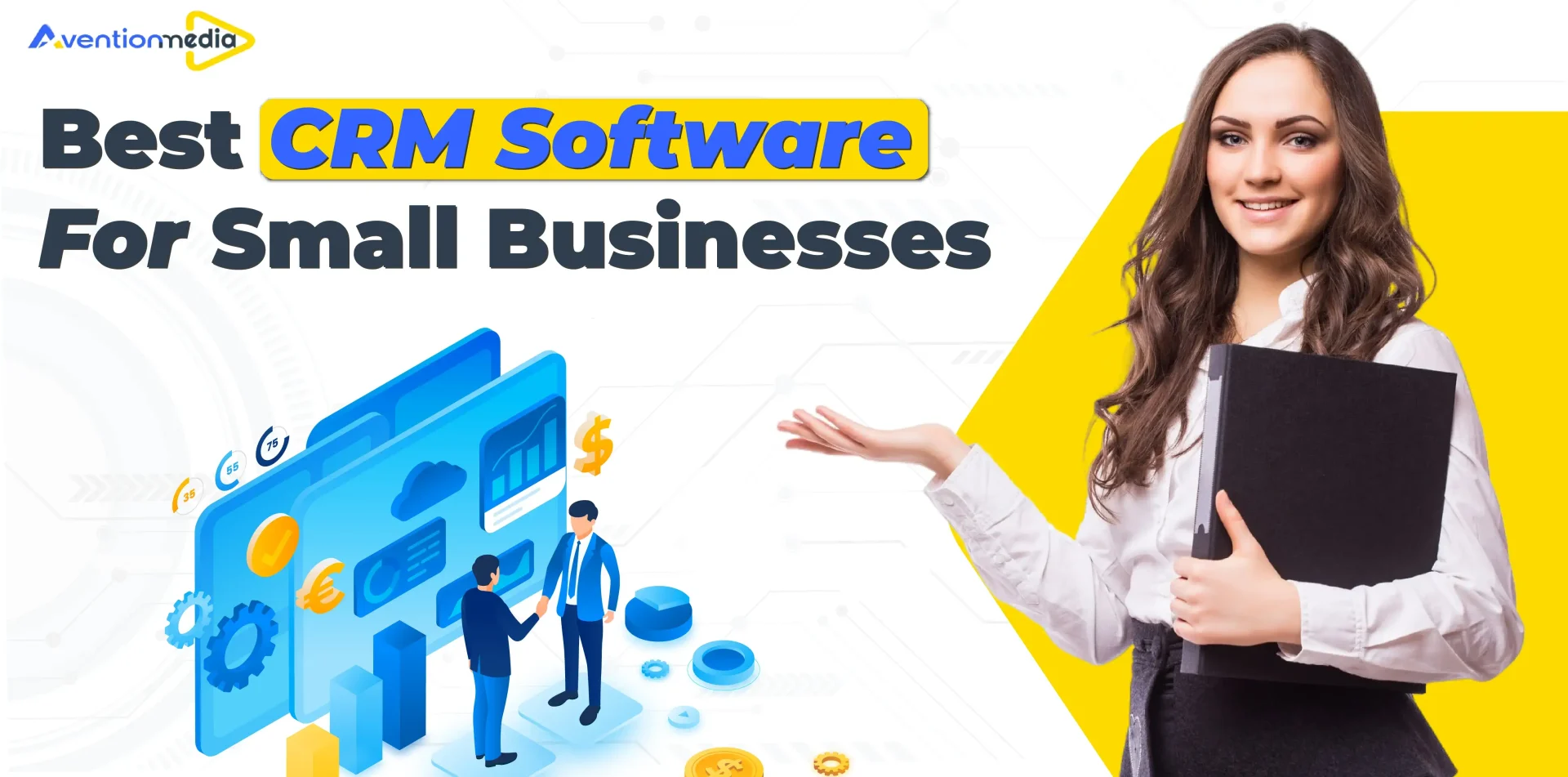 Best CRM Software For Small Businesses
