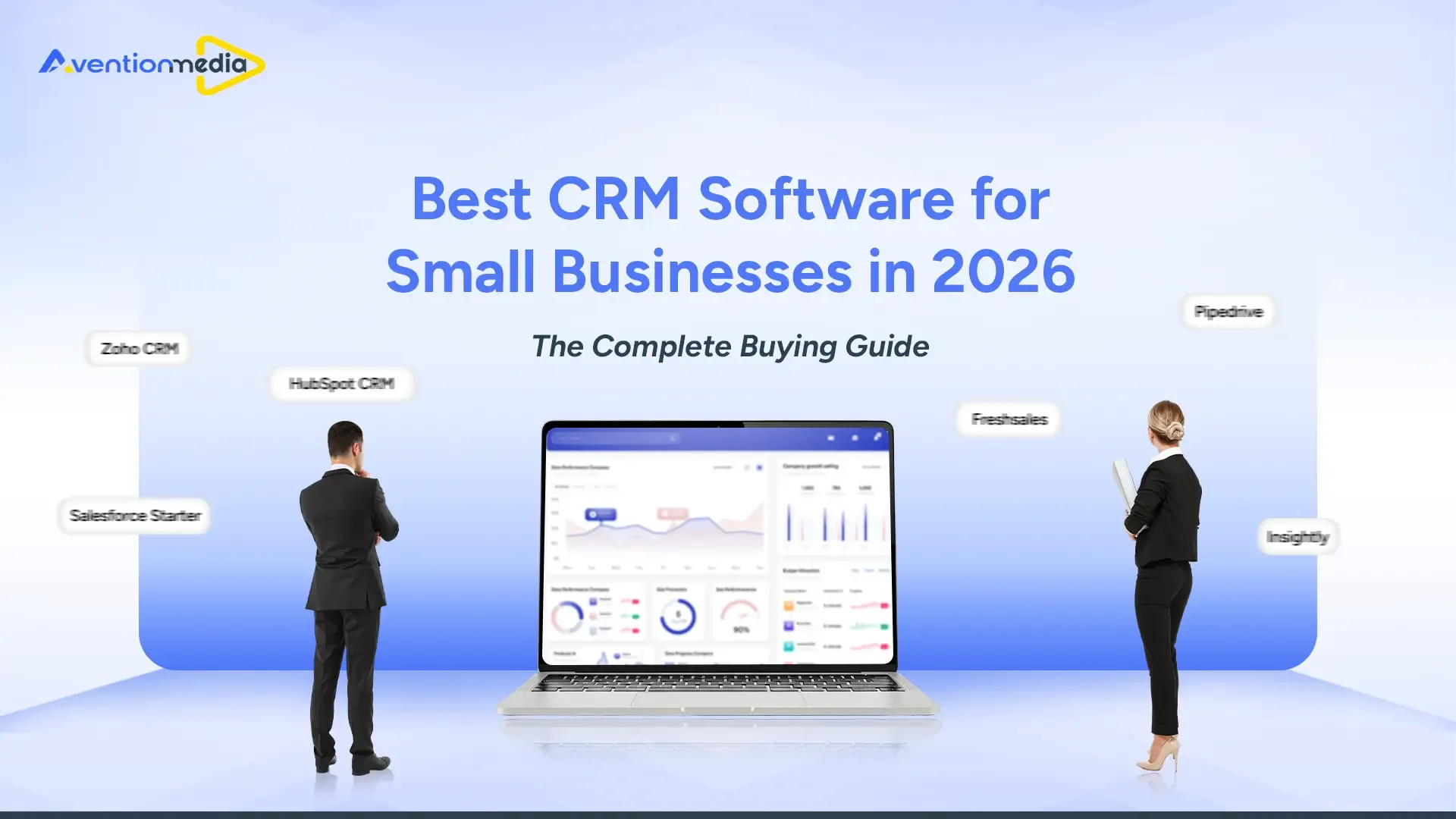 Best CRM Software for Small Businesses in 2026