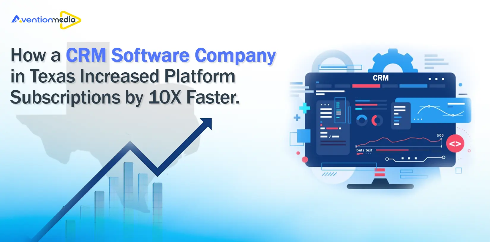 How a CRM Software Company in Texas Increased Platform Subscriptions by 10X Faster.
