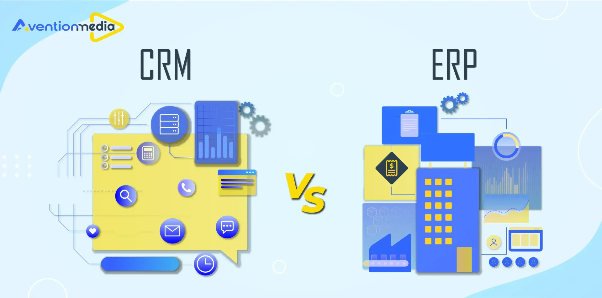 CRM v/s ERP: What's The Difference?