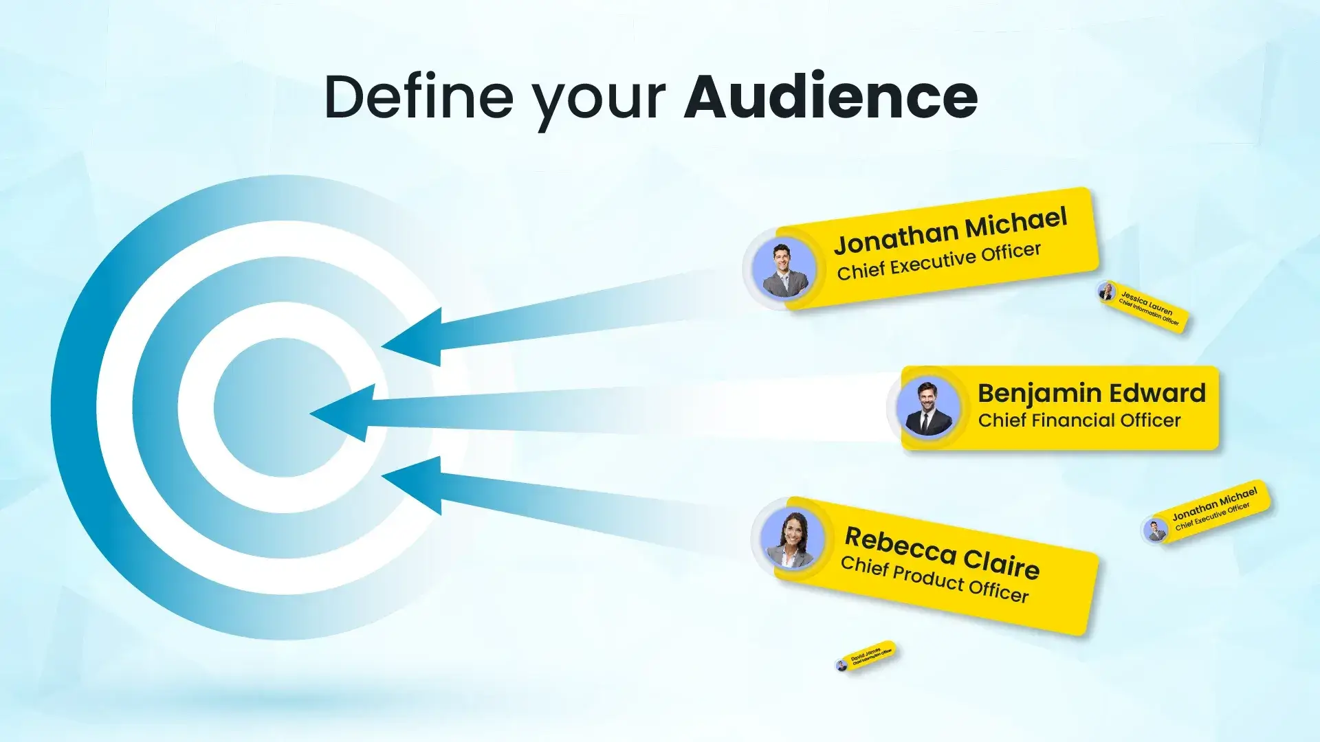 Define your Audience