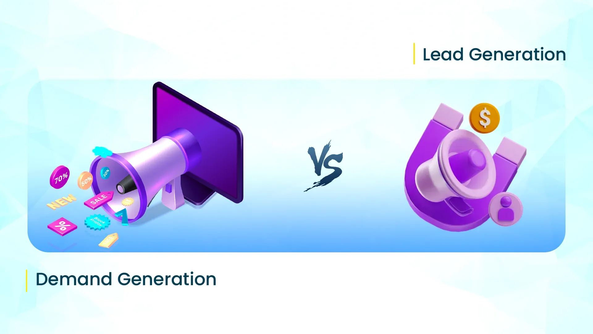Demand Generation vs Lead Generation?
