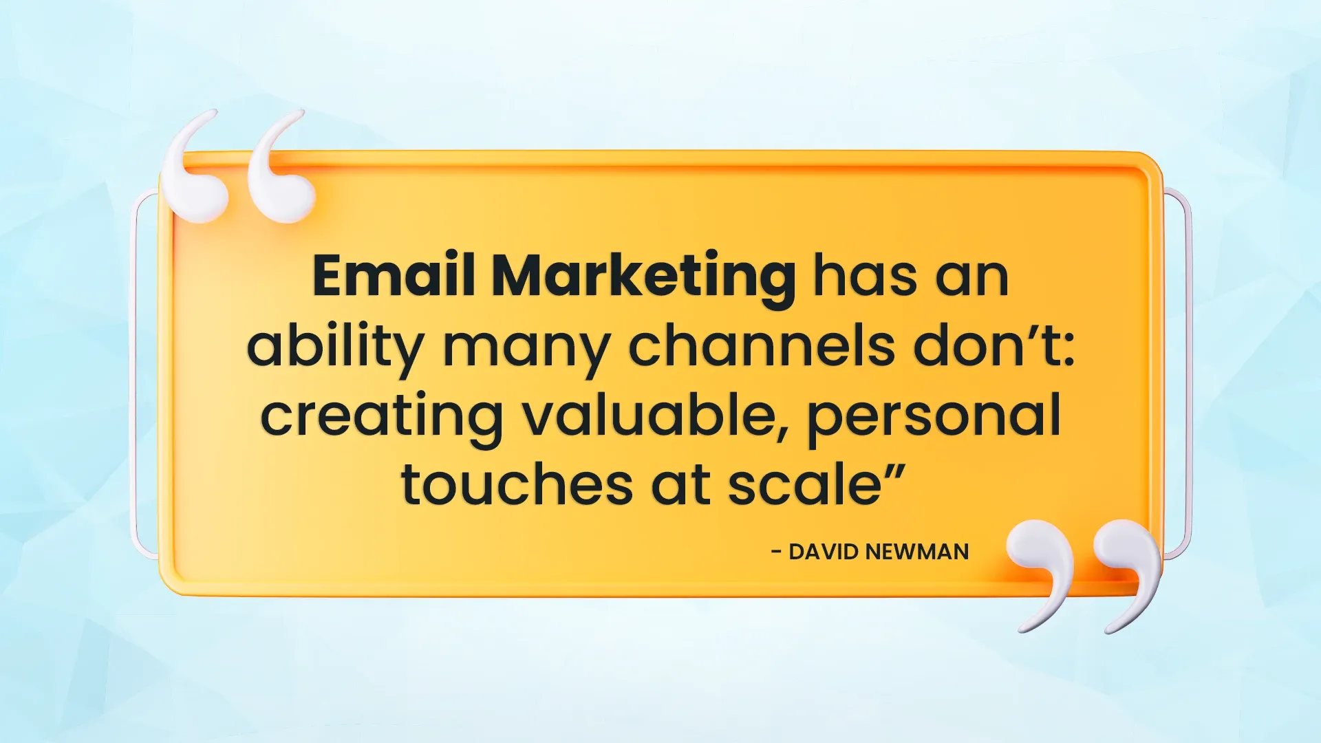 Email Marketing Quote