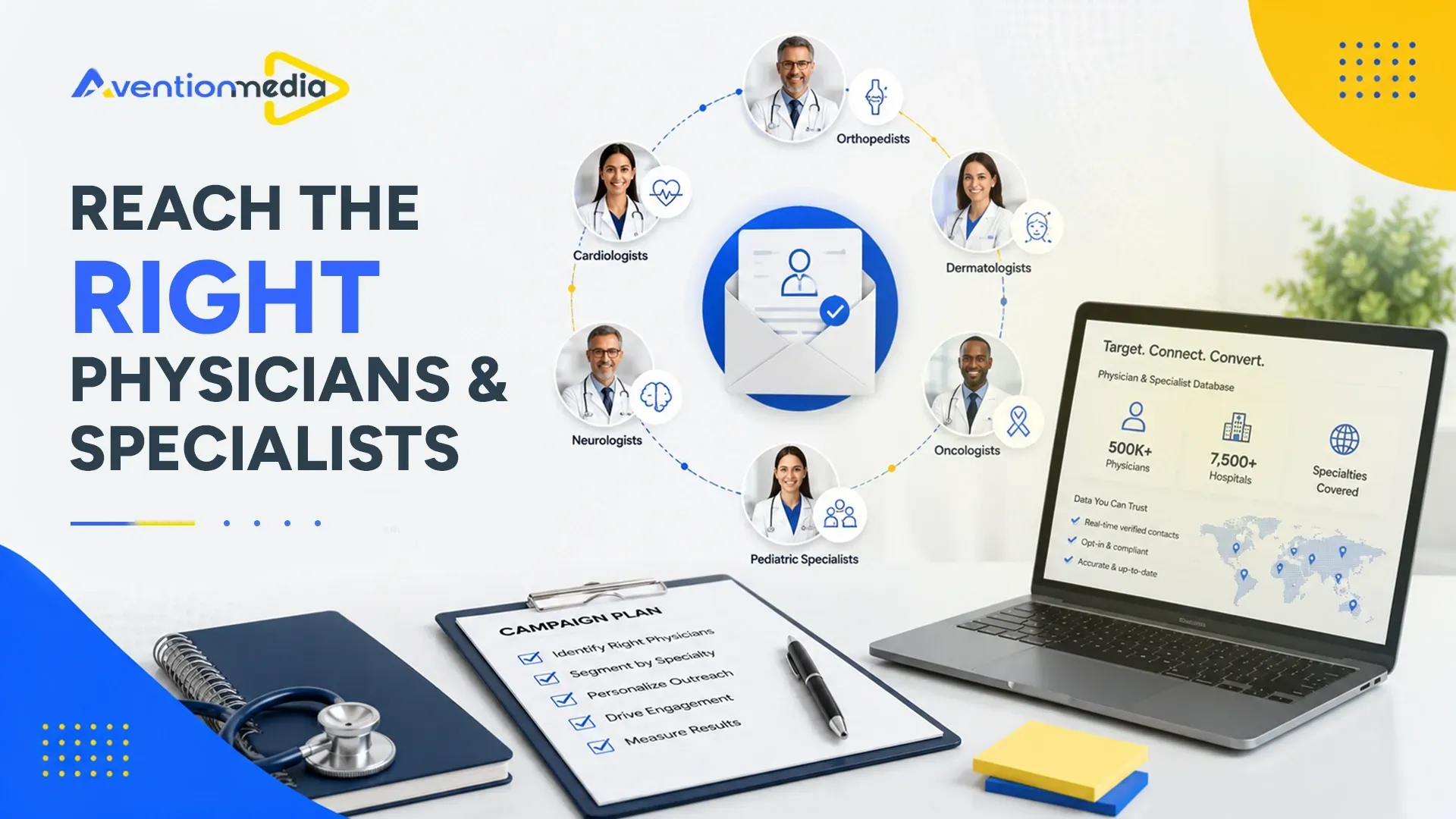 How to Use a Hospital Email List to Reach Healthcare Specialists