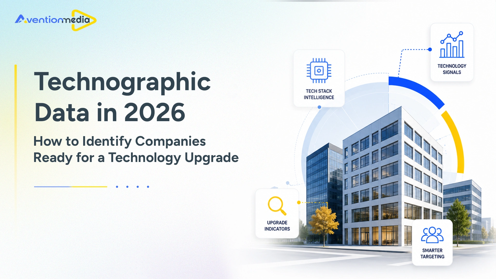 Technographic Data in 2026: How to Identify Companies Ready for a Technology Upgrade