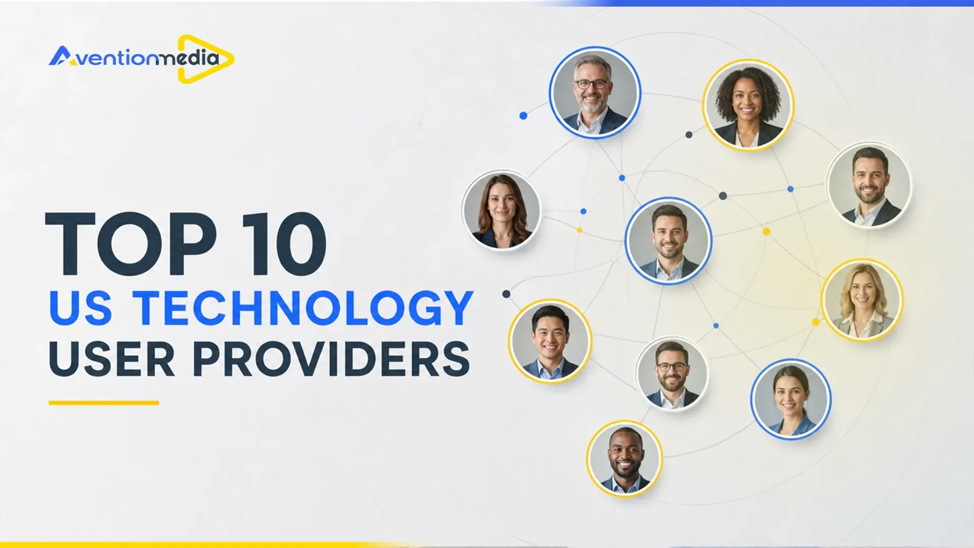 Top 10 US Technology Users List Providers Mapped by Technographic Data