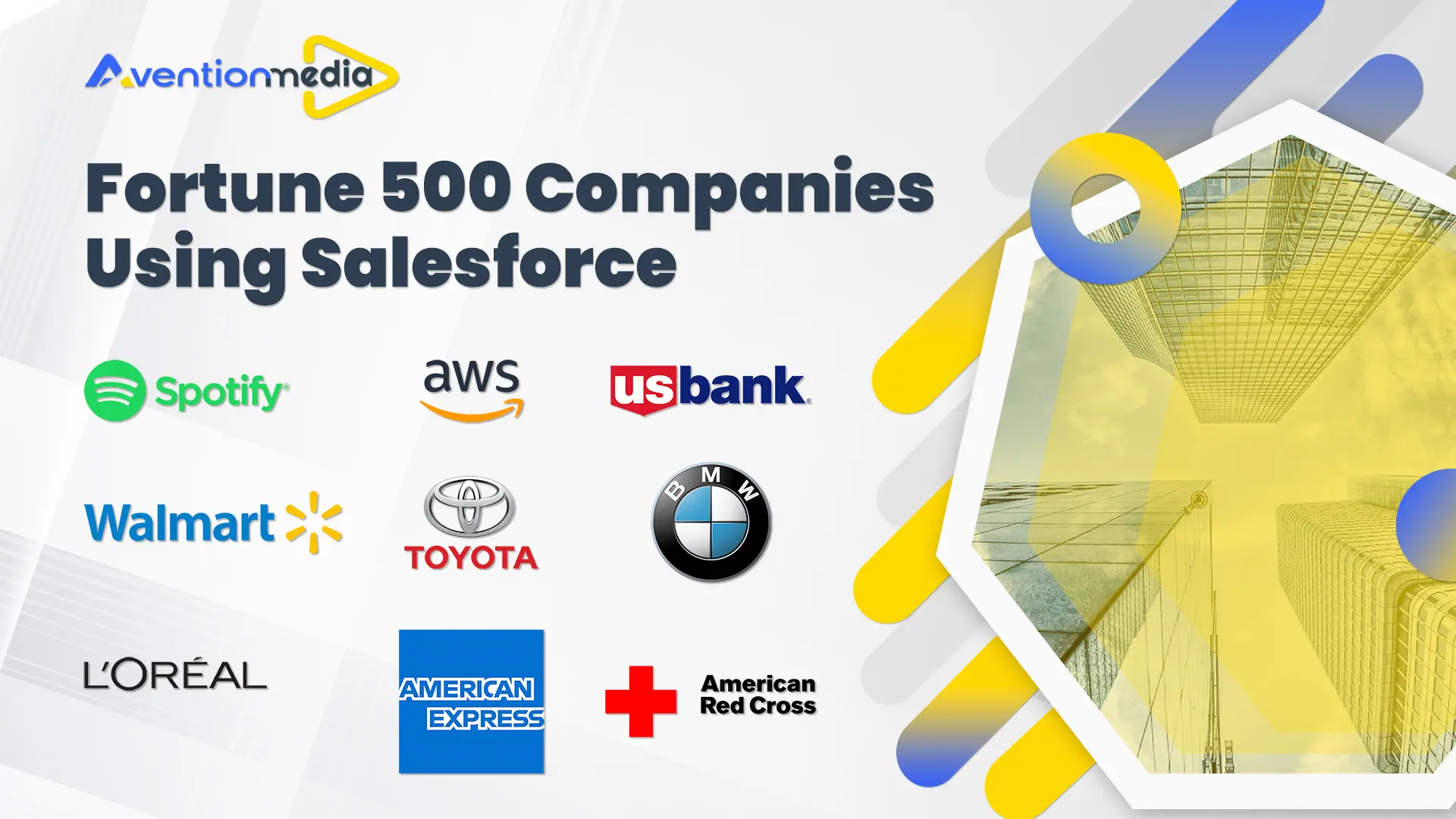 Top 9 Fortune 500 Companies Using Salesforce