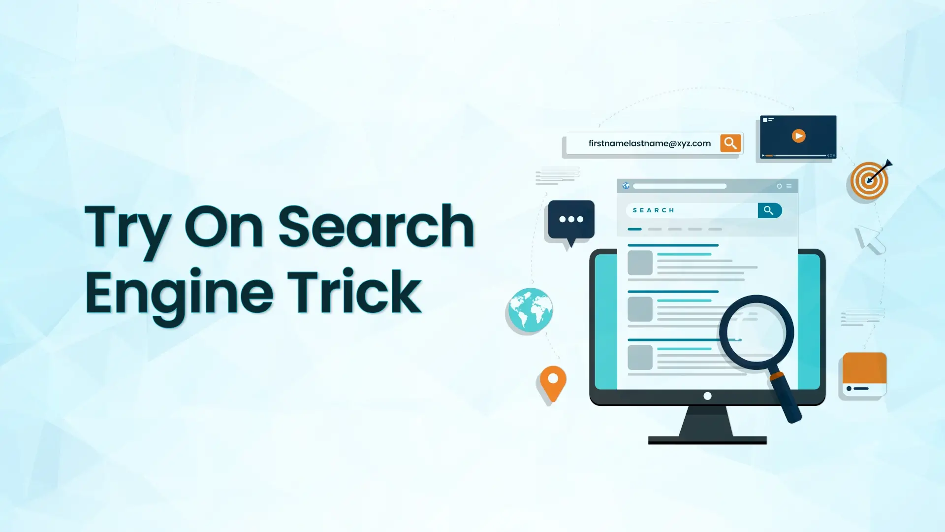 Try On Search Engine Trick
