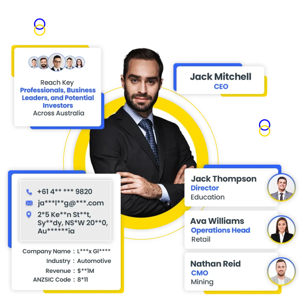 Australia Email List | 2.8 M+ Verified Contacts