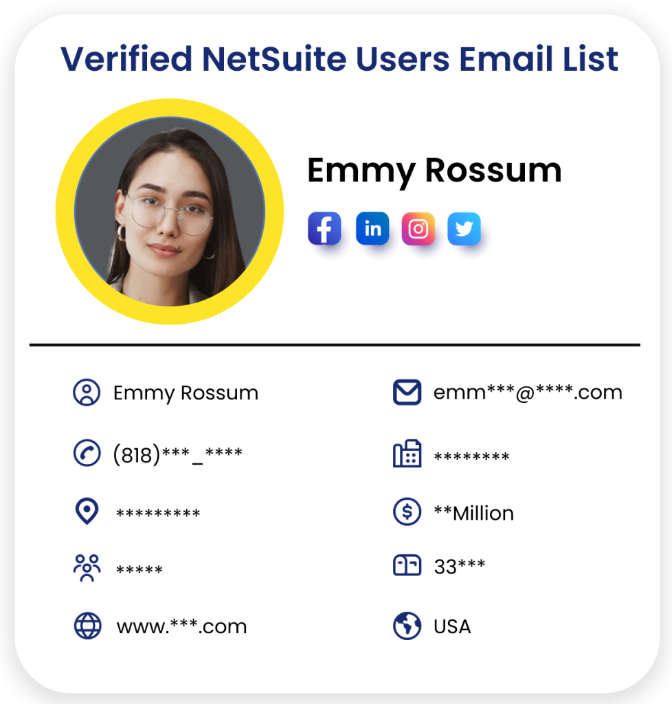 NetSuite Users Mailing List