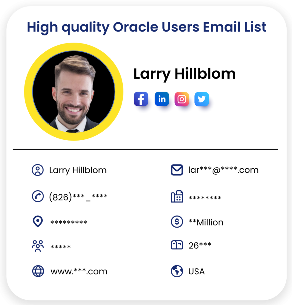 Oracle Users Mailing List