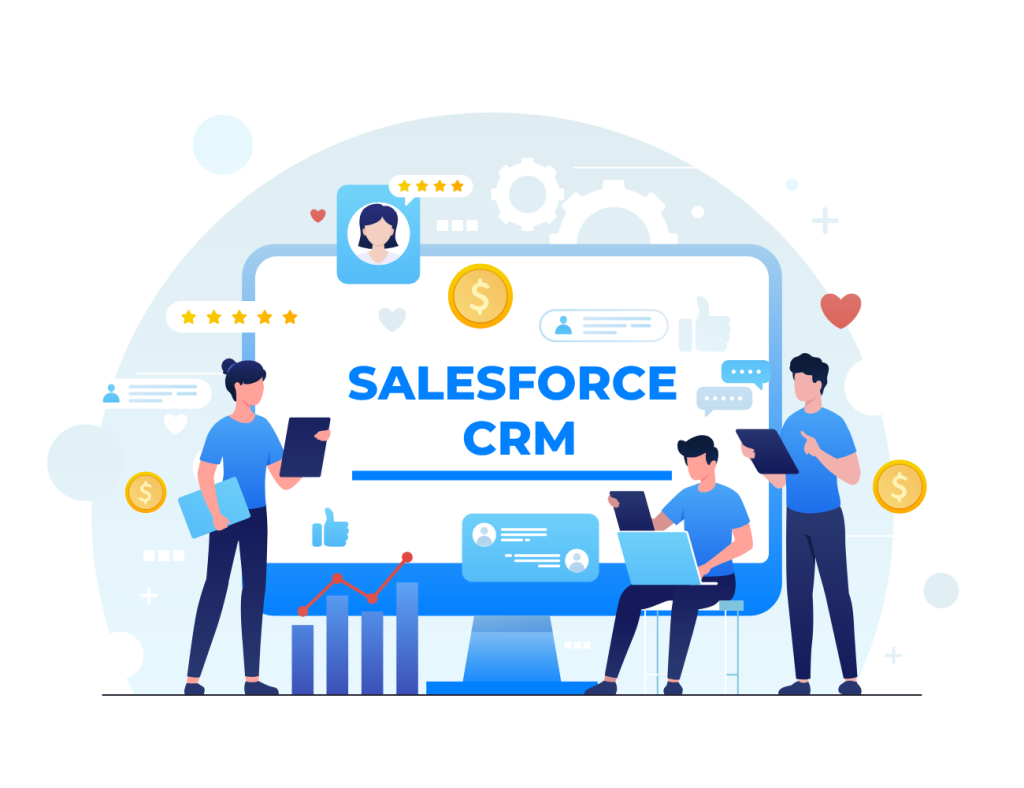 Salesforce Users Email Database