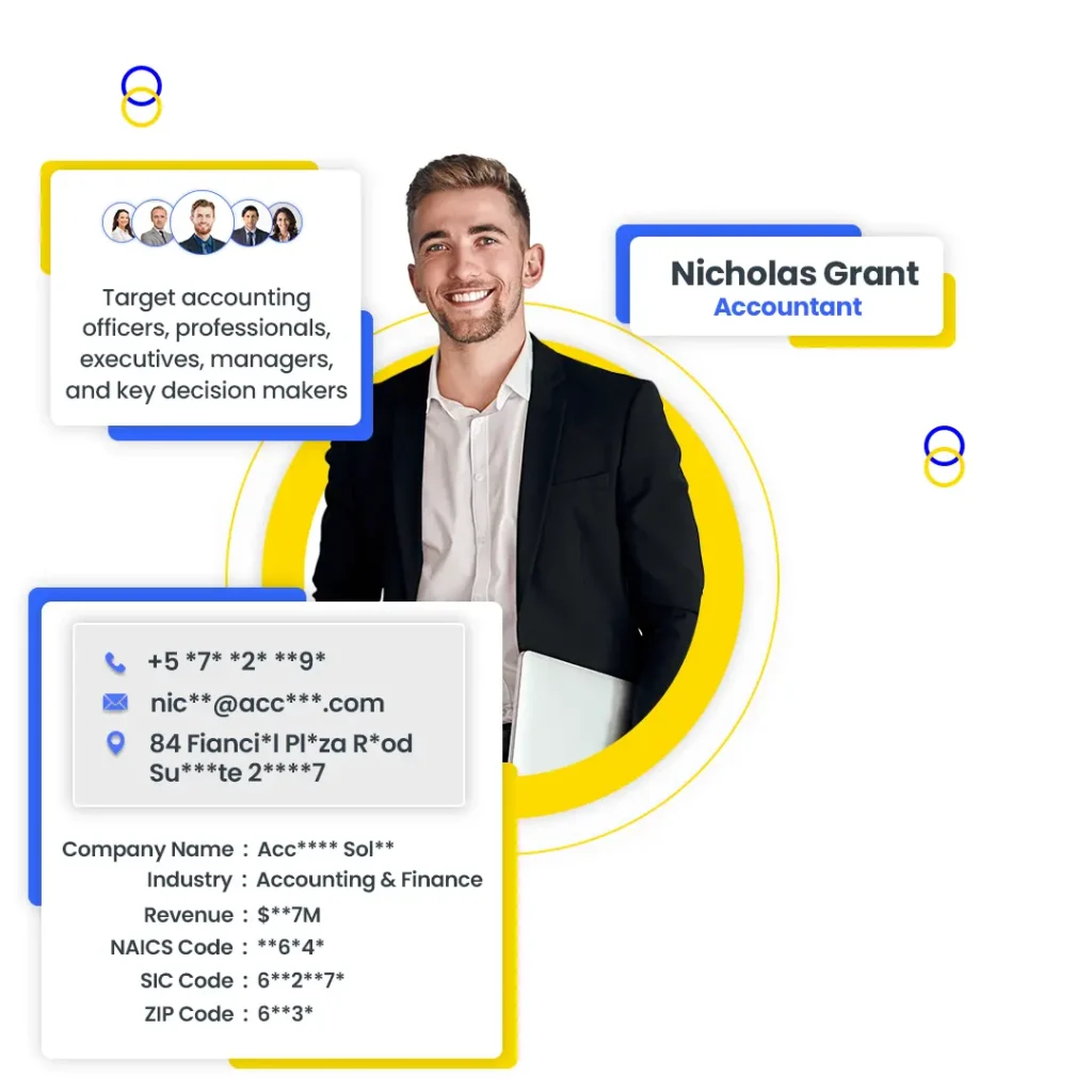 Accountants Email List | 290K+ Verified Contacts